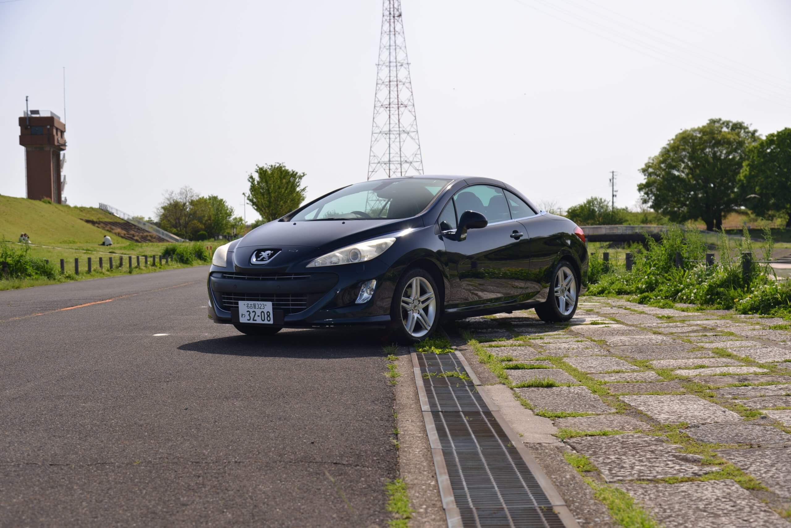 愛知本部店】プジョー 308CC 型式 ABA-T7C5FT - スパイスレンタカー