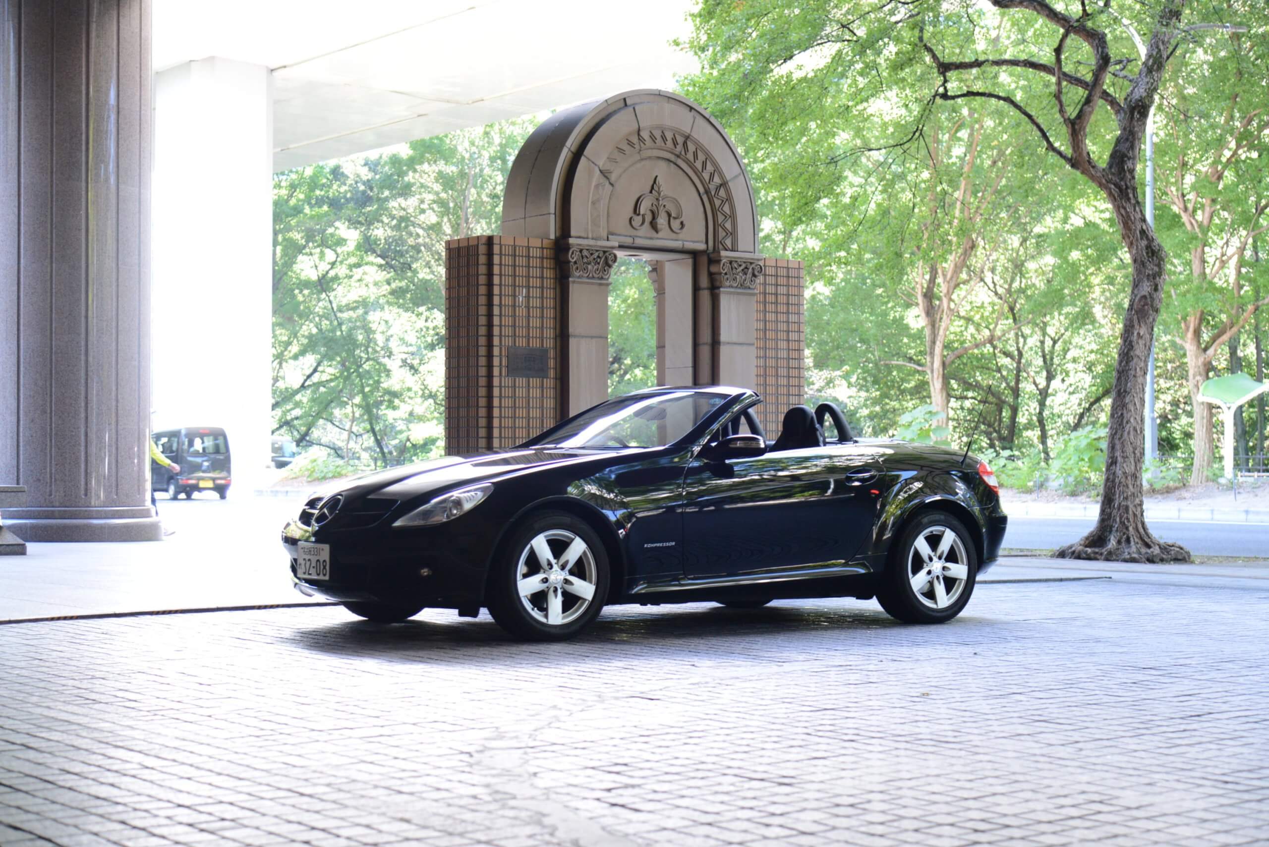 SLK（メルセデス・ベンツ）SLK230コンプレッサー（2003