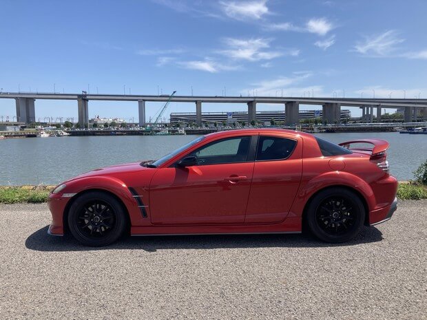 マツダ RX-8　マツダスピード 限定1000個　1/43 Amazon | 限定1000台 AUTOart 1/43 MAZDA RX-8 tuned by