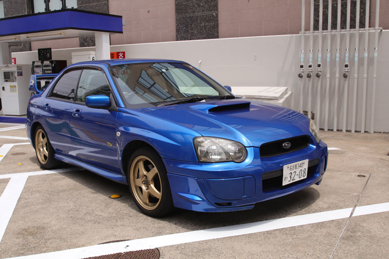 愛知本部店 あの名車 インプレッサに乗ろう スパイスレンタカー