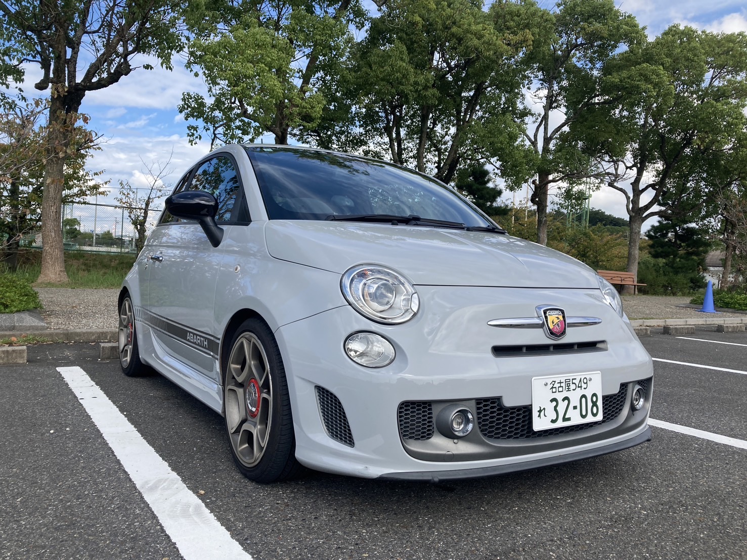 上名古屋店】アバルト595 スタッフ試乗編 - スパイスレンタカー 上名古屋店】アバルト595 スタッフ試乗編 - スパイスレンタカー